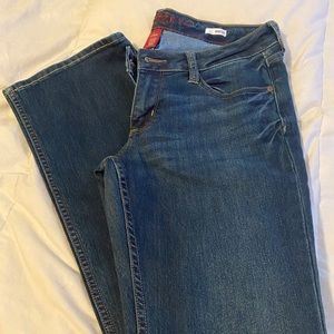 NWT Arizona boot cut jeans